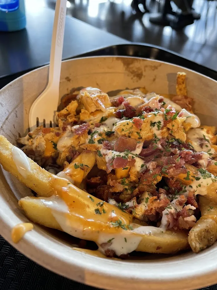 Chef Special Garbage Fries with Cheese