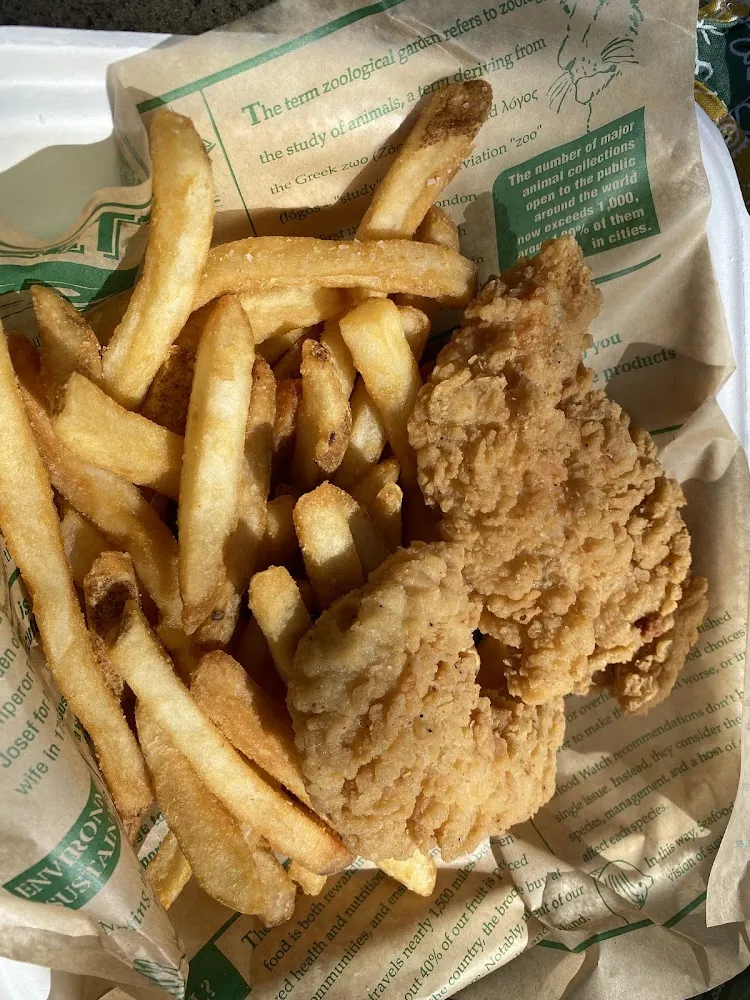 Chicken Tenders with Fries