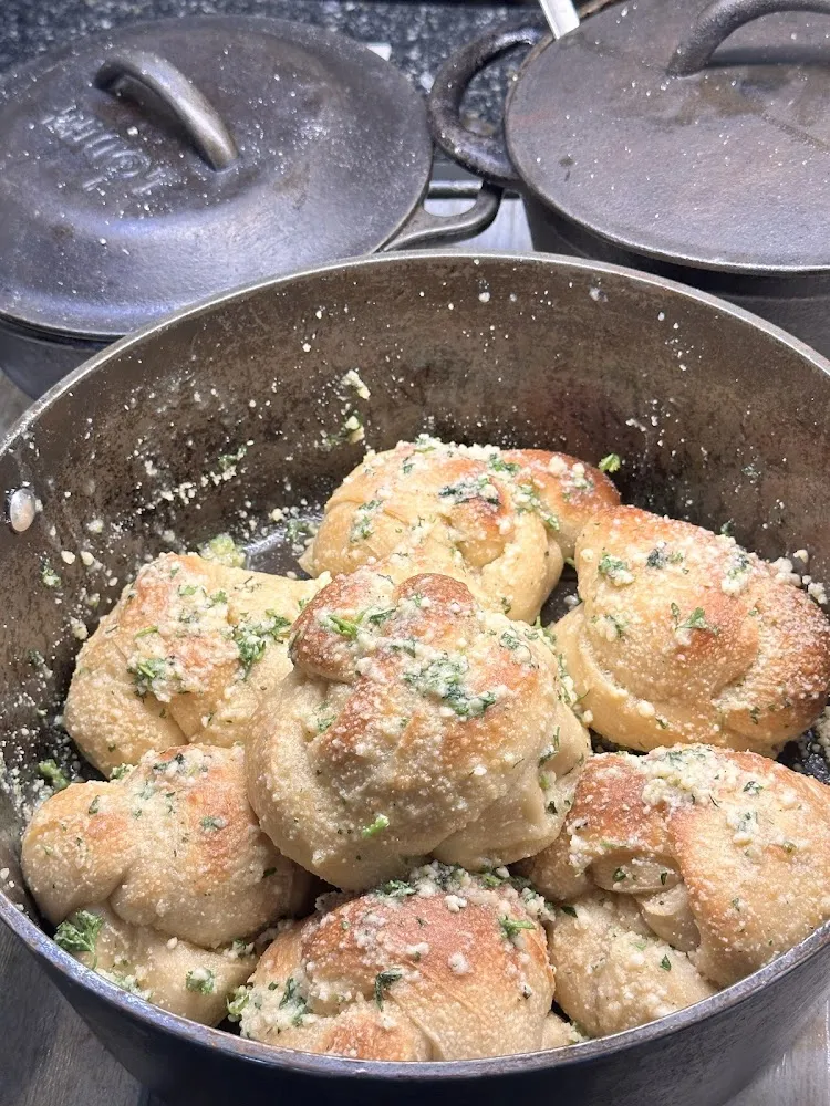 Garlic Knots