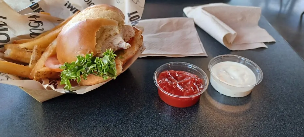 Grilled Chicken Sandwich