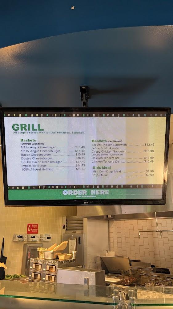 The Beastro Menu image 1